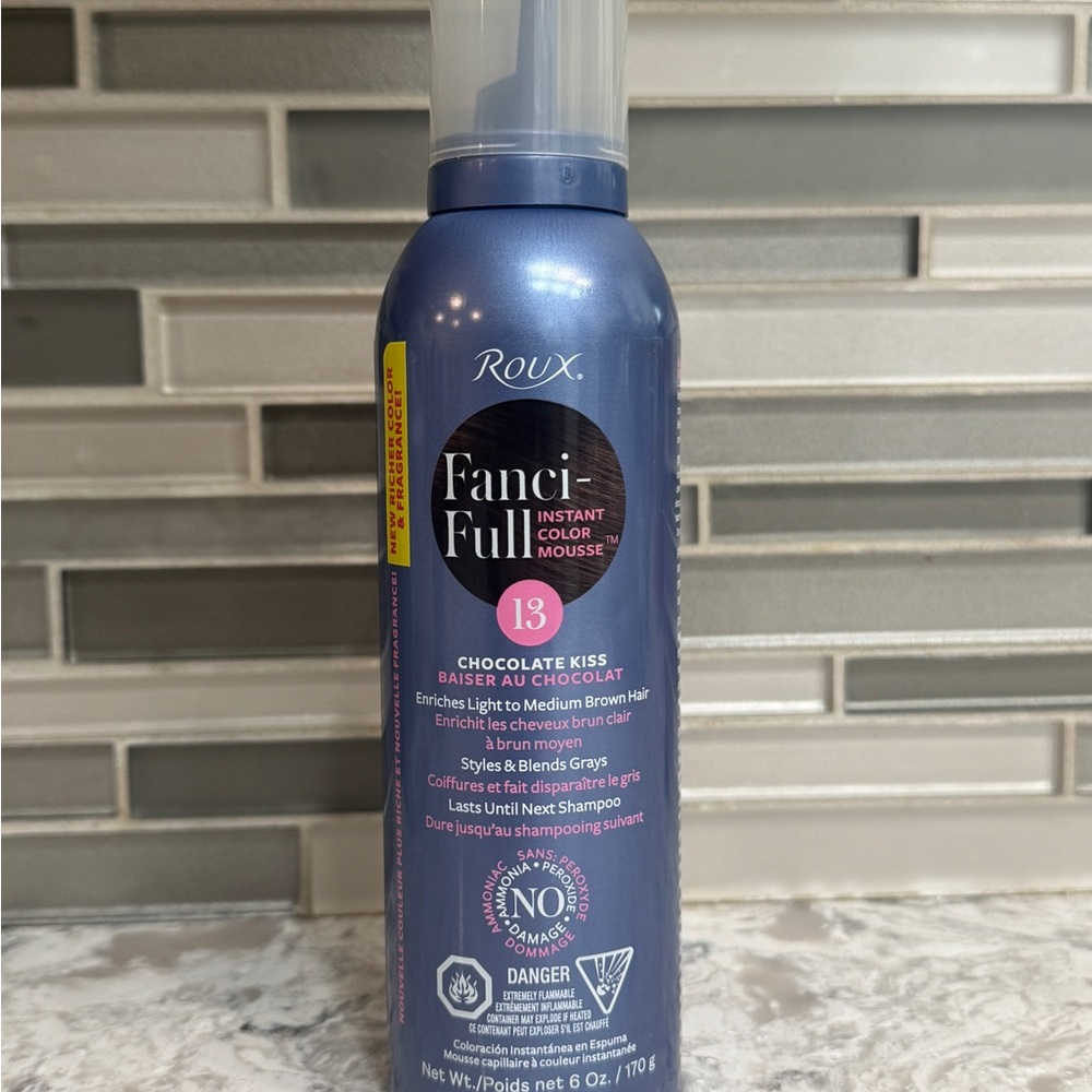 Roux Fanci-Full Instant Color Mousse - Chocolate Kiss